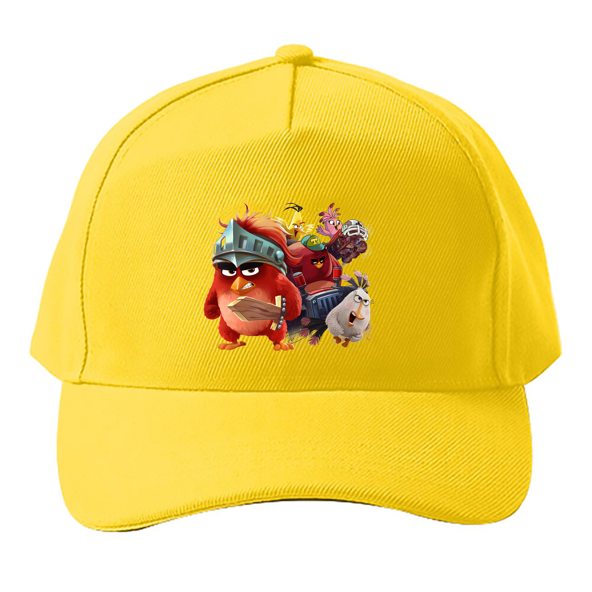 （画像用） Angry Birds アングリーバード ベースボールキャップ 綿100％ 男女兼用 帽子 スポーツ